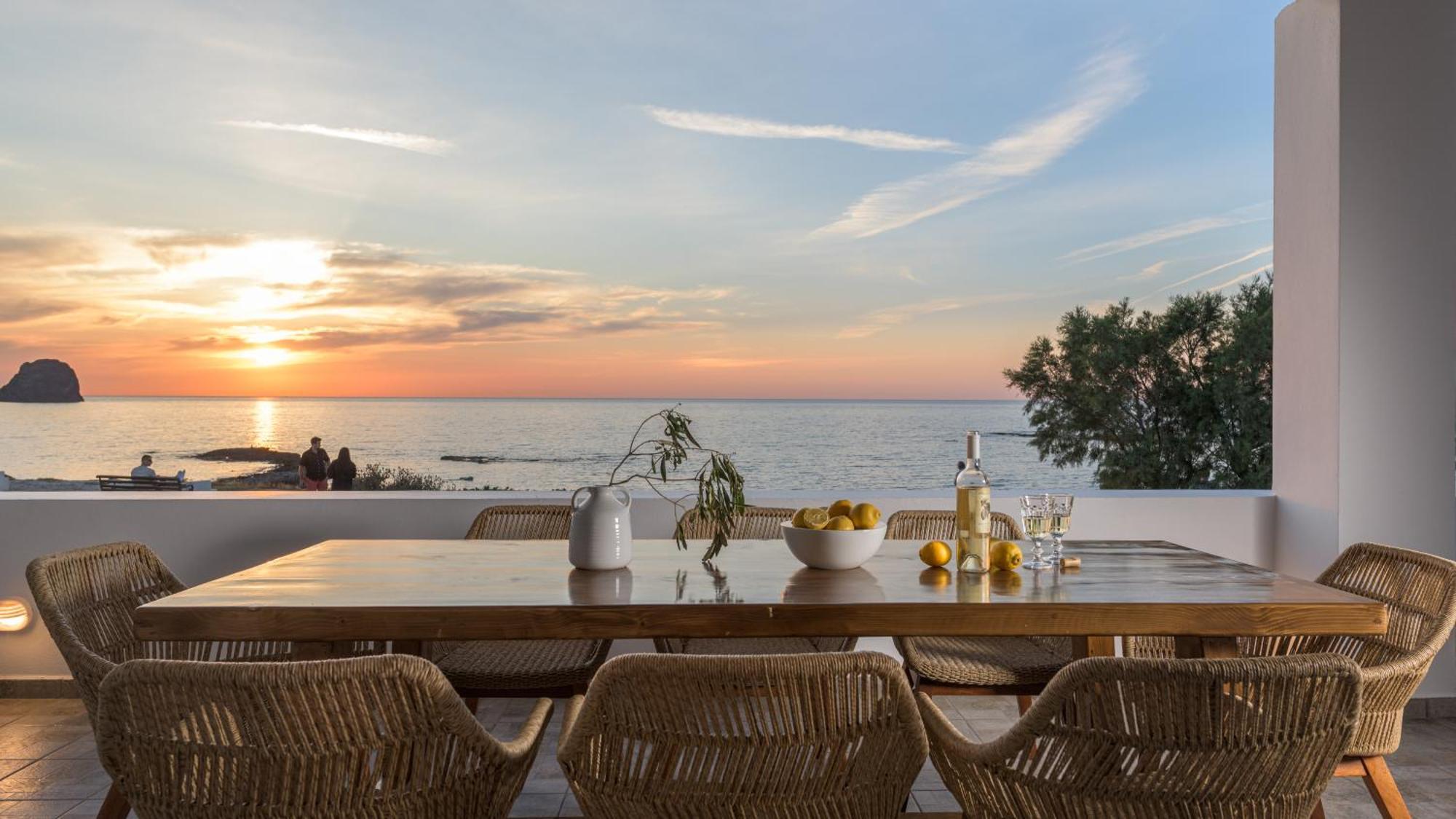 Villa Marisol Pollonia Buitenkant foto