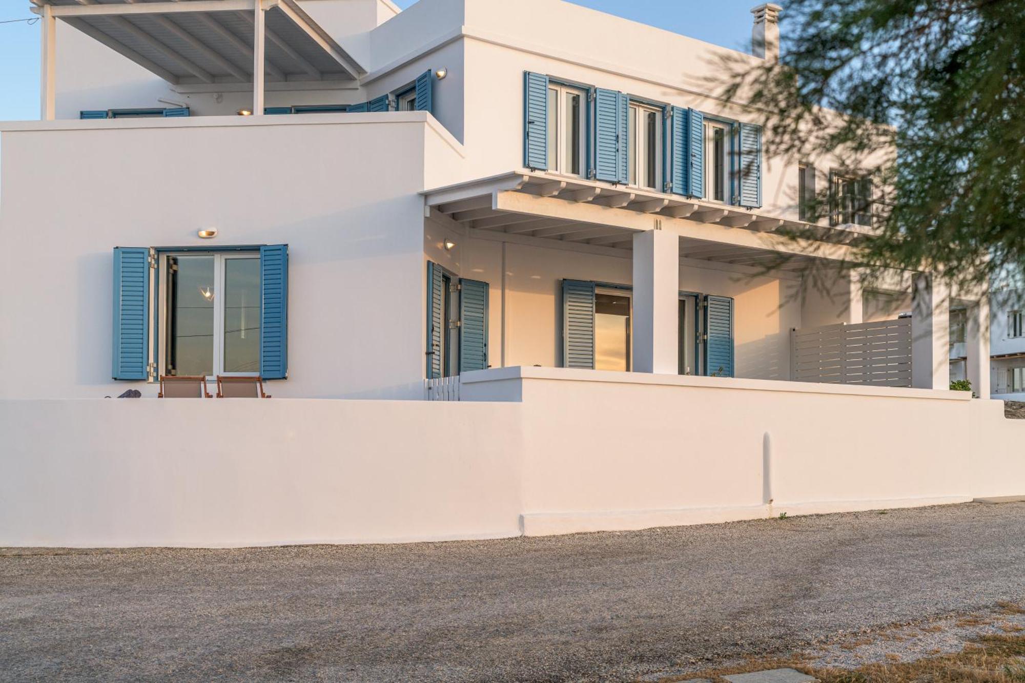 Villa Marisol Pollonia Buitenkant foto